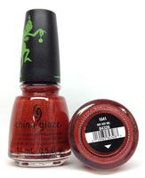 China Glaze Nail Lacquer -The Grinch Collection Ready to Wear - Pick Color (1641 - Ho Ho No)
