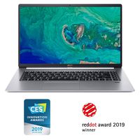 Acer Swift 5 Thin & Lightweight Laptop 15.6" FHD IPS Touch Display in a thin .23" bezel, 8th Gen Intel Core i7-8565U, 16GB DDR4, 512GB PCIe NVMe SSD, Back-lit Keyboard, Windows 10 - SF515-51T-73TY