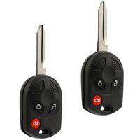 Key fits Ford Edge Escape Expedition Explorer F150 Flex Ranger Windstar Fob Keyless Entry Remote (OUCD6000022), Set of 2 - Guaranteed to Work