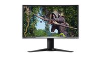 Lenovo Monitor, Y27g 27-Inch Curved Gaming Monitor with G-Sync, 65BEGCC1US