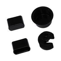 Brand New 4 Piece Tailgate Hinge Insert Kit - Fits Dodge & Ford Models Dorman # Tailgate Hinge Pivot Bushing Insert Kit for Dodge Ram and Ford F Series Trucks