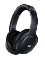 ABLEGRID QuietOdio 10 Active Noise Cancelling Headphones, Bluetooth 5.0 Over Ear Wireless Headphones with Deep Bass Mic/Apt-X, Soft Protein Earpads, 40H Playtime for Travel/Work/TV/PC/Cellphones