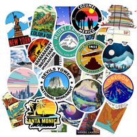 Luggage Stickers for Trendy Teen Girls(Big 100 Pack),Outdoor Stickers for Traveling,Water Bottle,Laptop,Skateboard,Phone,Guitar,Skateboard