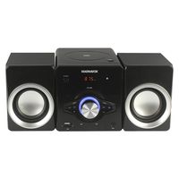 Craig - Magnavox, 3-Pieces CD Shelf System with Digital PLL FM Stereo Radio and Bluetooth Wireless Technology