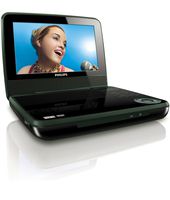 Philips PET741B/37 Portable DVD Player with 7-Inch LCD, Black (2009 Model)