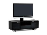 BDI 8937 Avion Noir Media Cabinet & TV Stand, Black