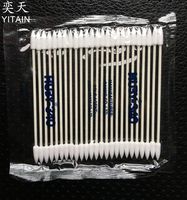 Printer Parts 10 Pack (25 pcs/Pack) Lint-Free Miniature Cleaning swabs Sanyo Huby-340 BB-003 ()