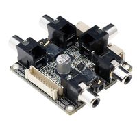 2 x in, 3 x Out Digital Signal Processor Extension Board for DSP