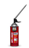Great Stuff 99108824 Smart Dispenser Gaps & Cracks, Cream
