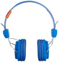 SMS Audio KidzSafe D.I.Y Boys On-Ear Headphones, Blue
