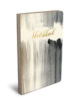 Studio Oh! CSK01 Hardcover Coptic-Bound Sketchbook Available in 4 Different Designs, Ombre Ink Wash
