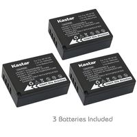 Kastar Battery 3-Pack for Fujifilm NP-W126 NP-W126s BC-W126 and Fuji HS30EXR HS33EXR HS35EXR HS50EXR X100F Fujifilm X-PRO1 X-PRO2 X-A1 X-A2 X-A3 X-A10 X-E1 X-E2 X-E2S X-E3 X-M1 X-T1 X-T2 X-T10 X-T20