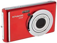 Polaroid 18.0 Megapixel Digital Camera - Style, Red