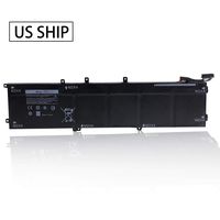 EBKK 97Wh 6GTPY 5XJ28 Battery for Dell XPS 15 9550 9560 Precision 5510 5520 M5510 M5520 Sereis 5D91C i7-7700HQ 6-Cell 【US Ship】