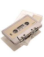 FYDELITY Blank Cassette Mixed Tape C-60 Audio 60-Min 10 Pack: Gun Metal Chrome