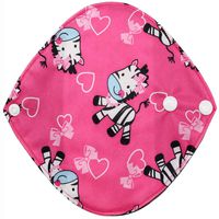  Orcbee  _Reusable Bamboo Cloth Washable Menstrual Pad Mama Sanitary Towel Pad (F)