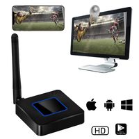 5G WiFi Wireless Display Dongle, Venoro Full HD 1080P HDMI Screen Mirroring Mini Display Adapter Support Miracast/Airplay/DLNA/WIDI for iOS/Android/Mac OS/Win 8.1+ (Q4)