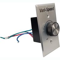 KB Electronics 8811006 Solid State Variable Speed AC Electric Motor Control, 2.5 Max amp, 115V, # K177-1002