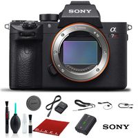 Sony Alpha a7R III Mirrorless Digital Camera (ILCE7RM3/B) Base Bundle