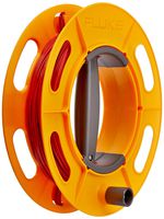 Fluke 4343754 1623-2/1625-2 Ground/Earth Cable Reel, 50 m Wire, Red