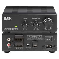 OSD Audio SMP100 Class D Digital Subwoofer Amplifier Rated at 100W Max