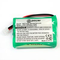 T-Power Rechargeable Battery (3.6V NIMH 900Mah) Compatible with Motorola MBP18 MBP41 VlJ-MBP25BU MBP25 MBP25PU MBP25-2 MBP25,2 MBP25,3 MBP25,4 MBP41PU MBP43PU MBP43 MBP43,2 MBP43,3 MBP43,4 Replacement