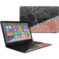 Mightyskins Skin Compatible with Hp 17t Laptop 17.3" (2017) - Cut Marble | Protective, Durable, and Unique Vinyl Decal Wrap Cover | Easy to Apply, Remove, and Change Styles | Made in The USA