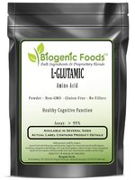 Glutamic (L) - L-Glutamic Amino Acid Powder (Assay: > 99%), 1 kg