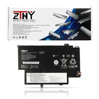 ZTHY New 45N1704 45N1705 45N1706 45N1707 Laptop Battery Replacement for Lenovo Thinkpad 12.5" S1 Yoga 20cds00800 20cds00700 20cds00500 Series Notebook 47WH 14.8V 3.18Ah