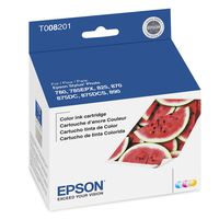 Epson Inkjet Cartridge (Color) (T008201)