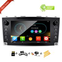 8 Inch Touch Screen Car Stereo GPS Navigation Removal Tool Kit Rear Camera Included for Toyota Camry 2007 2008 2009 2010 2011 in Dash Radio DVD CD Player Head Unit Receiver iPod Bluetooth USB SD