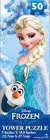 Frozen 50 PC Tower Puzzles - Styles May Vary