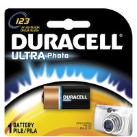 Duracell Ultra Photo 123 3V Battery