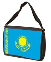 Kazakhstan Flag Messenger Bag - Shoulder Bag - Laptop Bag