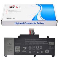 RDSJ 74XCR 3.7V 18Wh Laptop Battery Compatible Venue 8 Pro 5830 T01D Windows VXGP6 X1M2Y Series Tablet 074XCR