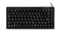 Cherry G84-4100LCAUS-2 Compact Wired Keyboard - PS/2, USB, Black