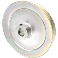 Phoenix V-Belt Pulley - 3/4in. Bore, 6in. Outside Dia.