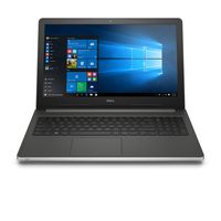 Dell Inspiron i5559-5347SLV 15.6 Inch FHD Touchscreen Laptop with Intel RealSense (6th Generation Intel Core i5, 12 GB RAM, 1 TB HDD)