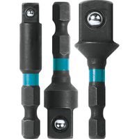 Makita A-97673 Impactx 3 Pc 2″ Socket Adapter Set