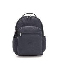 Kipling Seoul Laptop Backpack, Night Grey