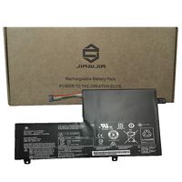 JIAZIJIA L15L3PB0 Laptop Battery Replacement for Lenovo Flex 3 Flex 4 1470 1480 1570 1580 Edge 2-1580 Ideapad Yoga 500-14ACL 500-14IBD 500-15ISK Series L15M3PB0 L14M3P21 L14L3P21 11.4V 52.5Wh Type-C