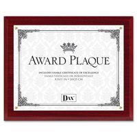 Burnes DAX Mahogany Wall Award Plaque (DAXN1581MT)