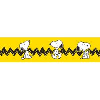 Eureka Classroom Deco Trim Peanuts Yellow with Snoopy