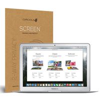Celicious Privacy 2-Way Anti-Spy Filter Screen Protector Film Compatible with Apple MacBook Air 13 A1466 (2015)