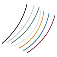 Panduit HSTT25-YK1 Thin Wall Polyolefin Heat Shrink, 0.25-Inch, Black