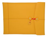 Civilian PadManila Leather Sleeve for Ipad, Yellow