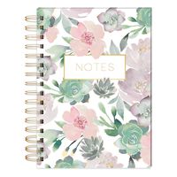 Lady Jayne Floral Notes Spiral Bound Journal (14733)
