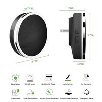 COOWOO ST30 Professional Wireless Smart Home Security Alarm System DIY Kit, App Control by Smartphone, Works with Amazon Alexa