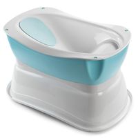 Summer Right Height Bath Tub, Blue