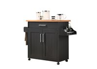 Hodedah Kitchen Cart